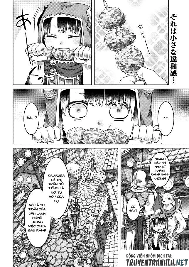 Somali To Mori No Kamisama Chapter 23 - 4