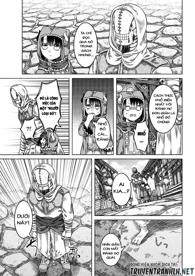 Somali To Mori No Kamisama Chapter 23 - 5