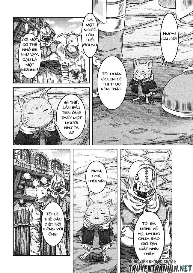 Somali To Mori No Kamisama Chapter 23 - 6