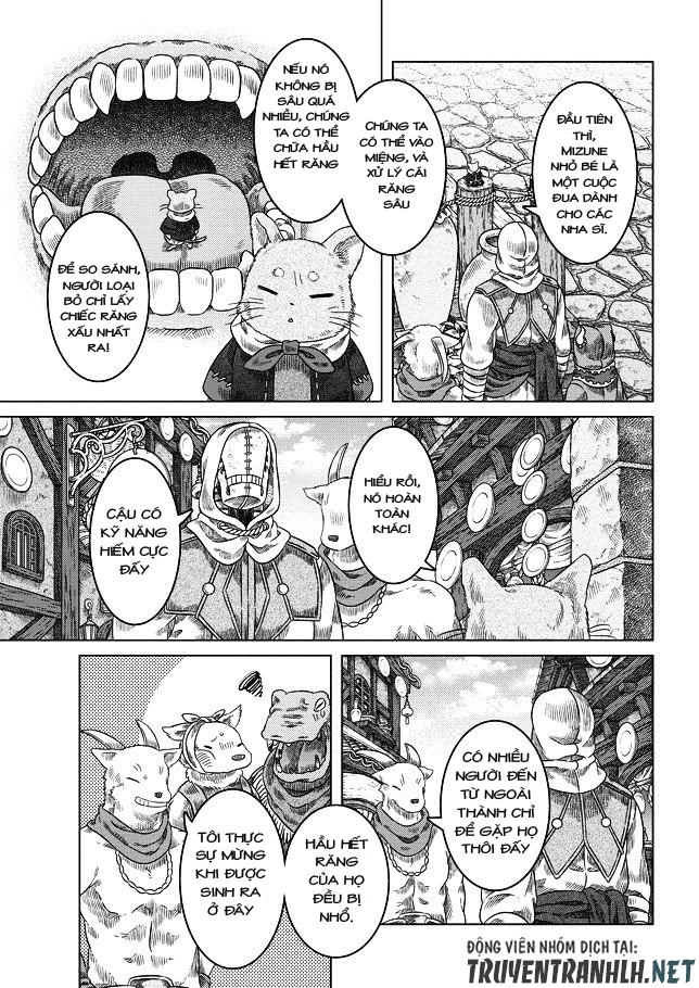 Somali To Mori No Kamisama Chapter 23 - 7