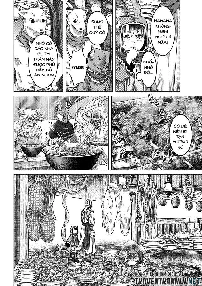 Somali To Mori No Kamisama Chapter 23 - 8