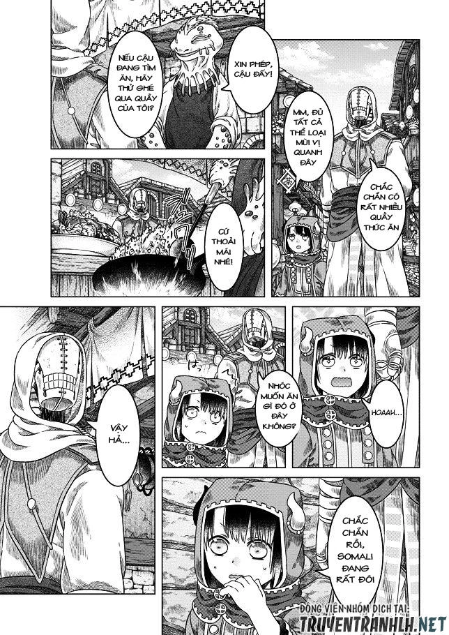 Somali To Mori No Kamisama Chapter 23 - 9