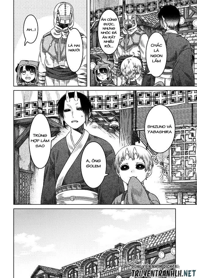 Somali To Mori No Kamisama Chapter 23 - 10