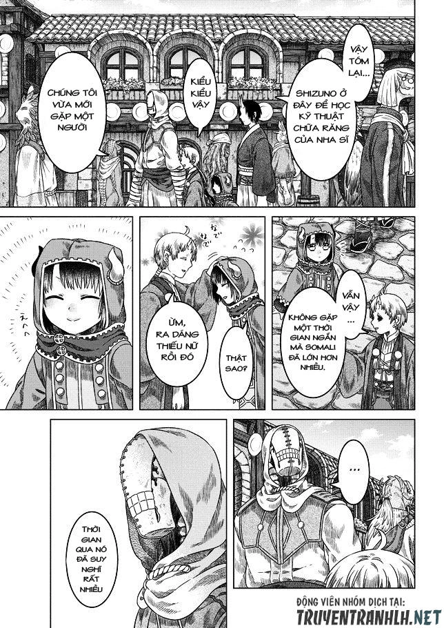 Somali To Mori No Kamisama Chapter 23 - 11