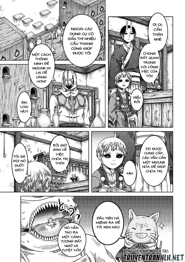 Somali To Mori No Kamisama Chapter 23 - 13