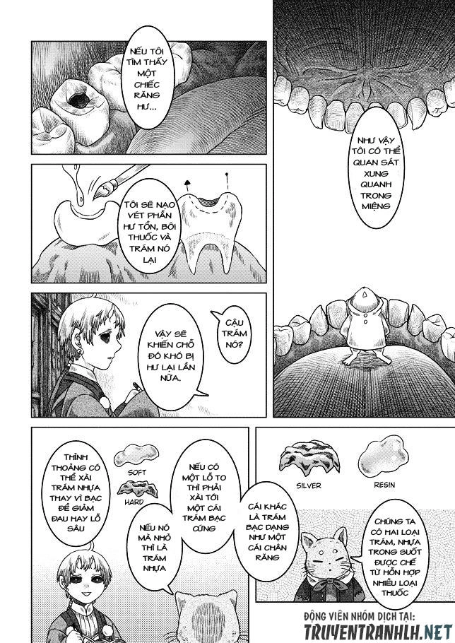 Somali To Mori No Kamisama Chapter 23 - 14