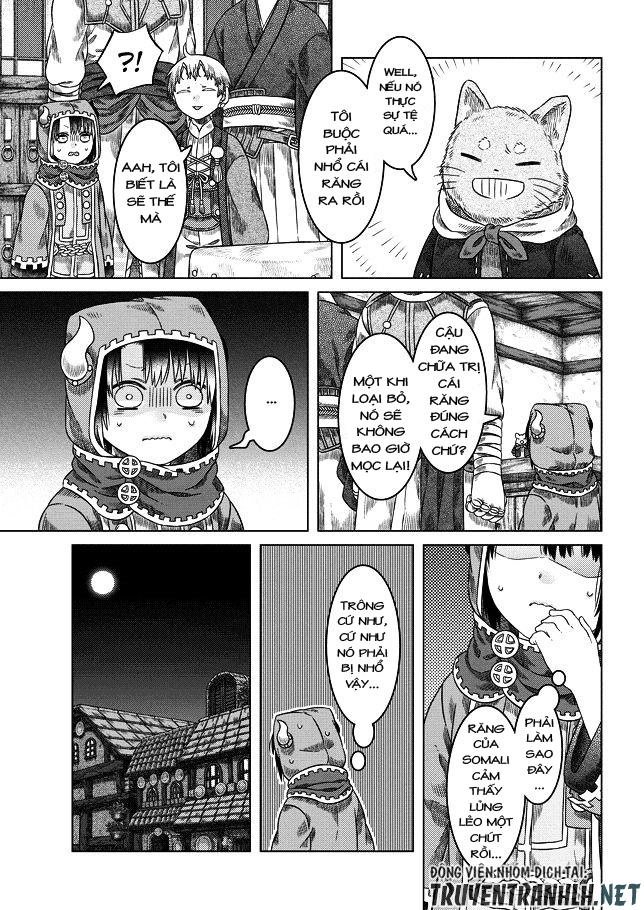 Somali To Mori No Kamisama Chapter 23 - 15