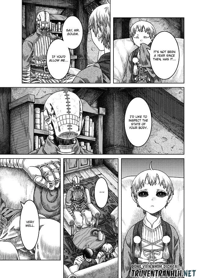 Somali To Mori No Kamisama Chapter 23 - 17