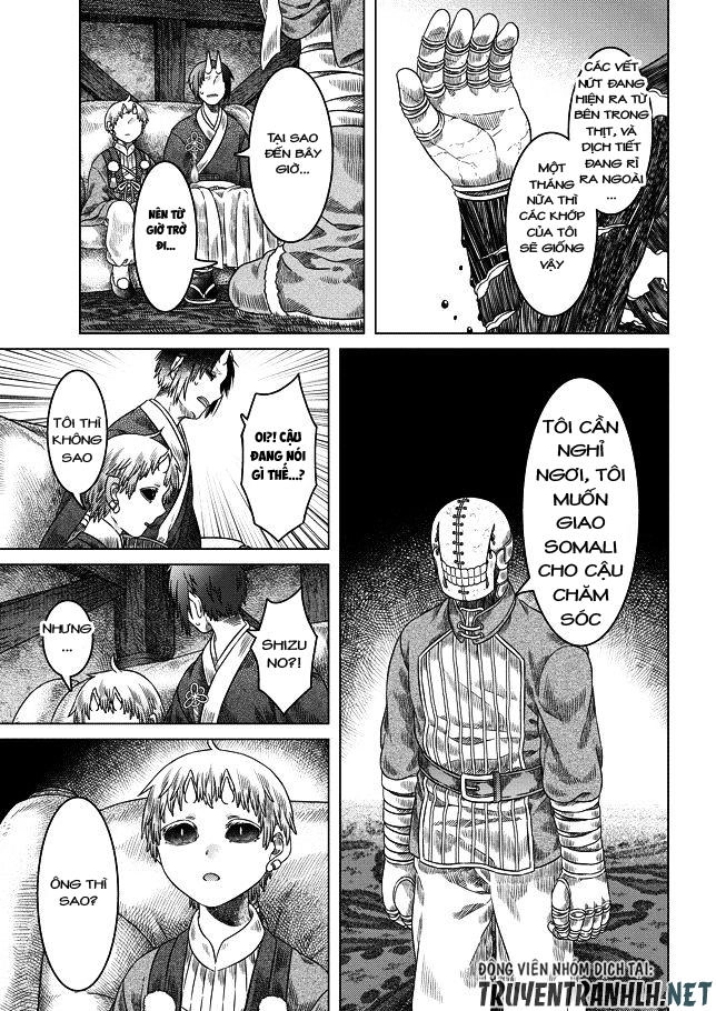 Somali To Mori No Kamisama Chapter 23 - 19