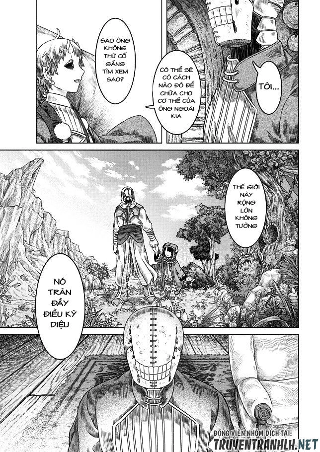 Somali To Mori No Kamisama Chapter 23 - 21