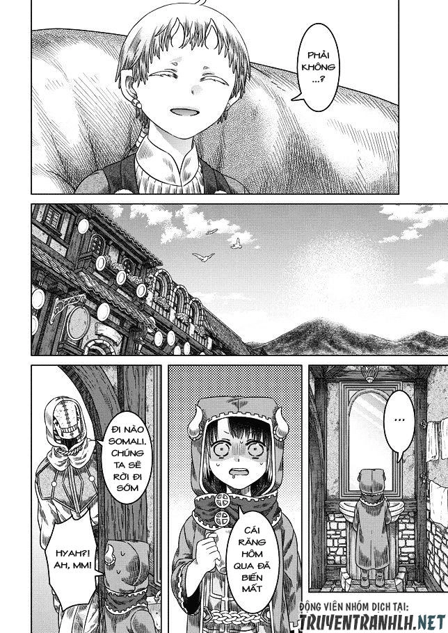 Somali To Mori No Kamisama Chapter 23 - 22