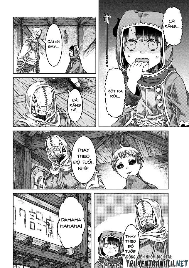 Somali To Mori No Kamisama Chapter 23 - 24