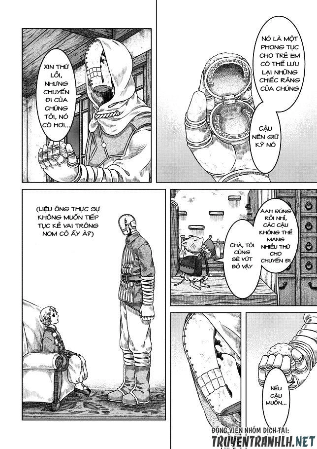 Somali To Mori No Kamisama Chapter 23 - 26