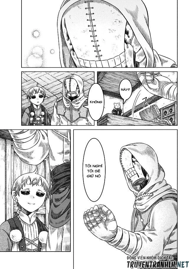 Somali To Mori No Kamisama Chapter 23 - 27