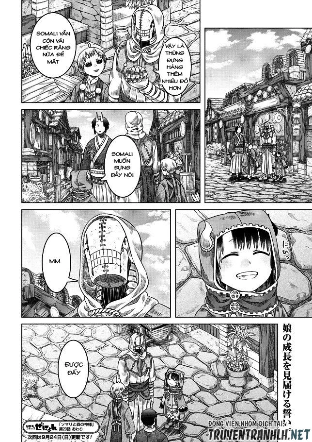 Somali To Mori No Kamisama Chapter 23 - 28