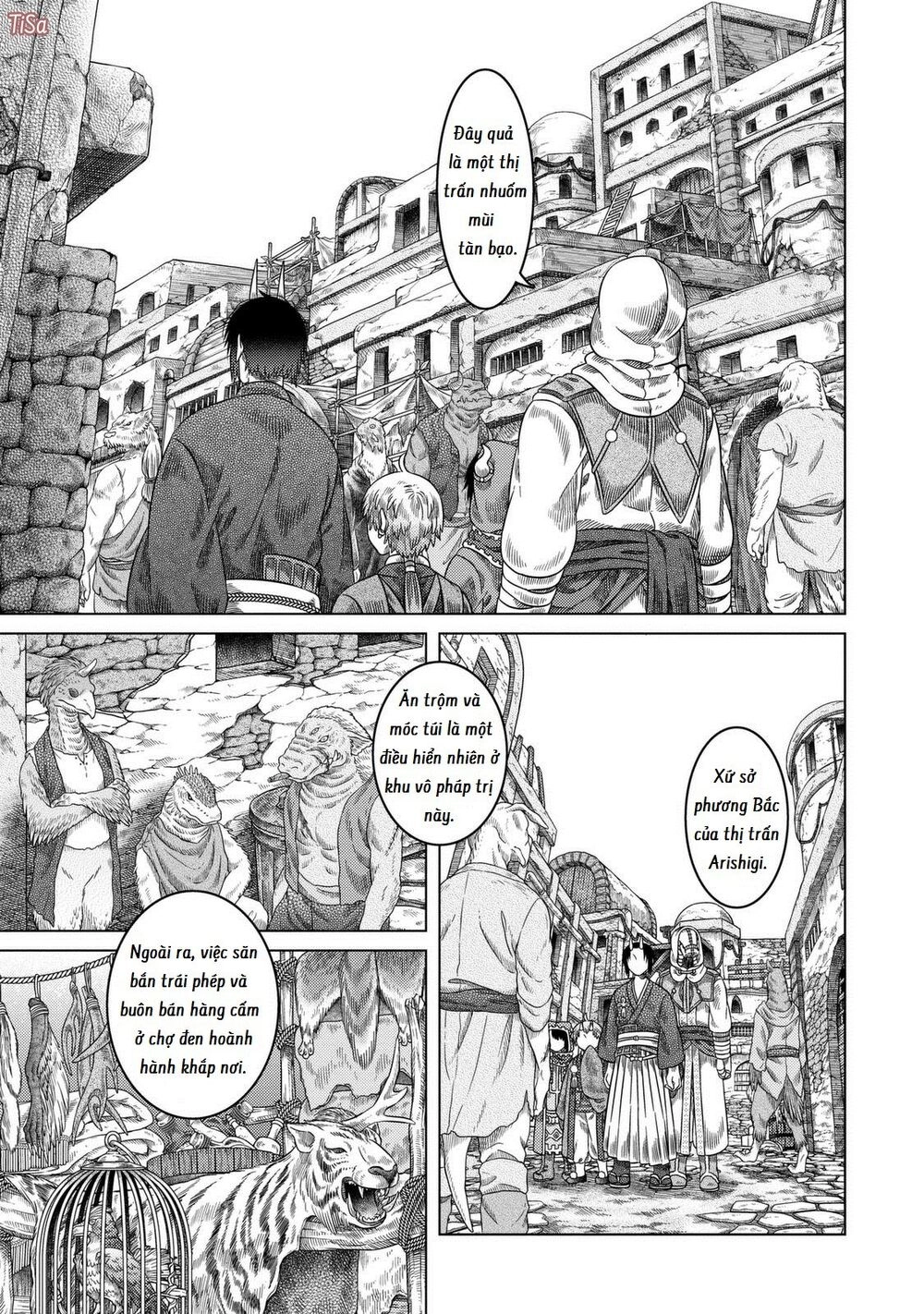 Somali To Mori No Kamisama Chapter 25 - 5