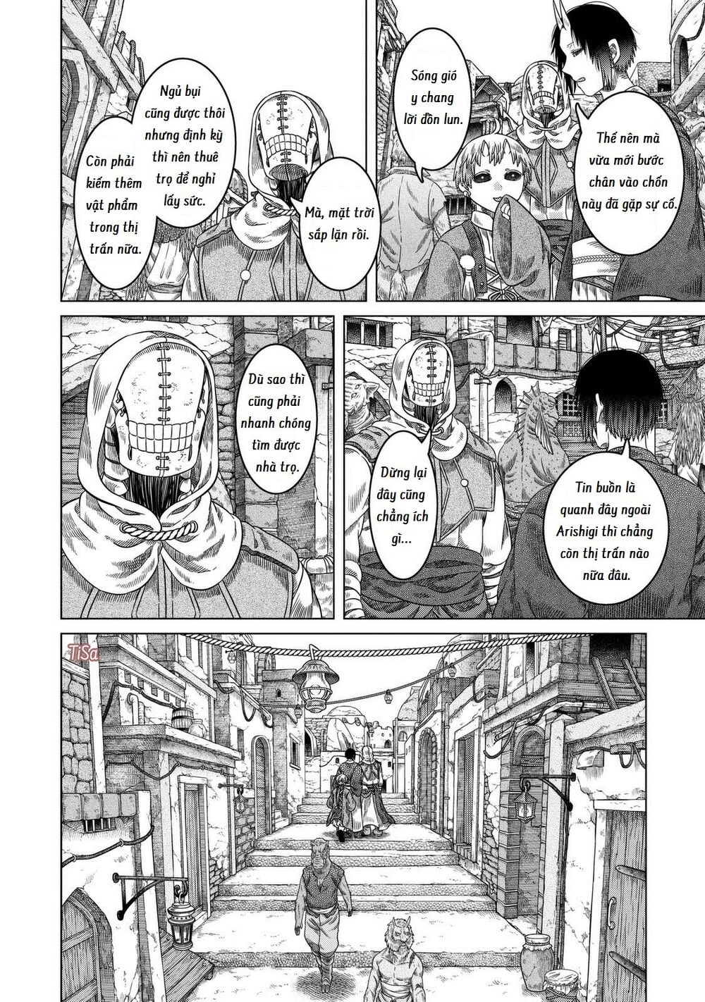 Somali To Mori No Kamisama Chapter 25 - 6