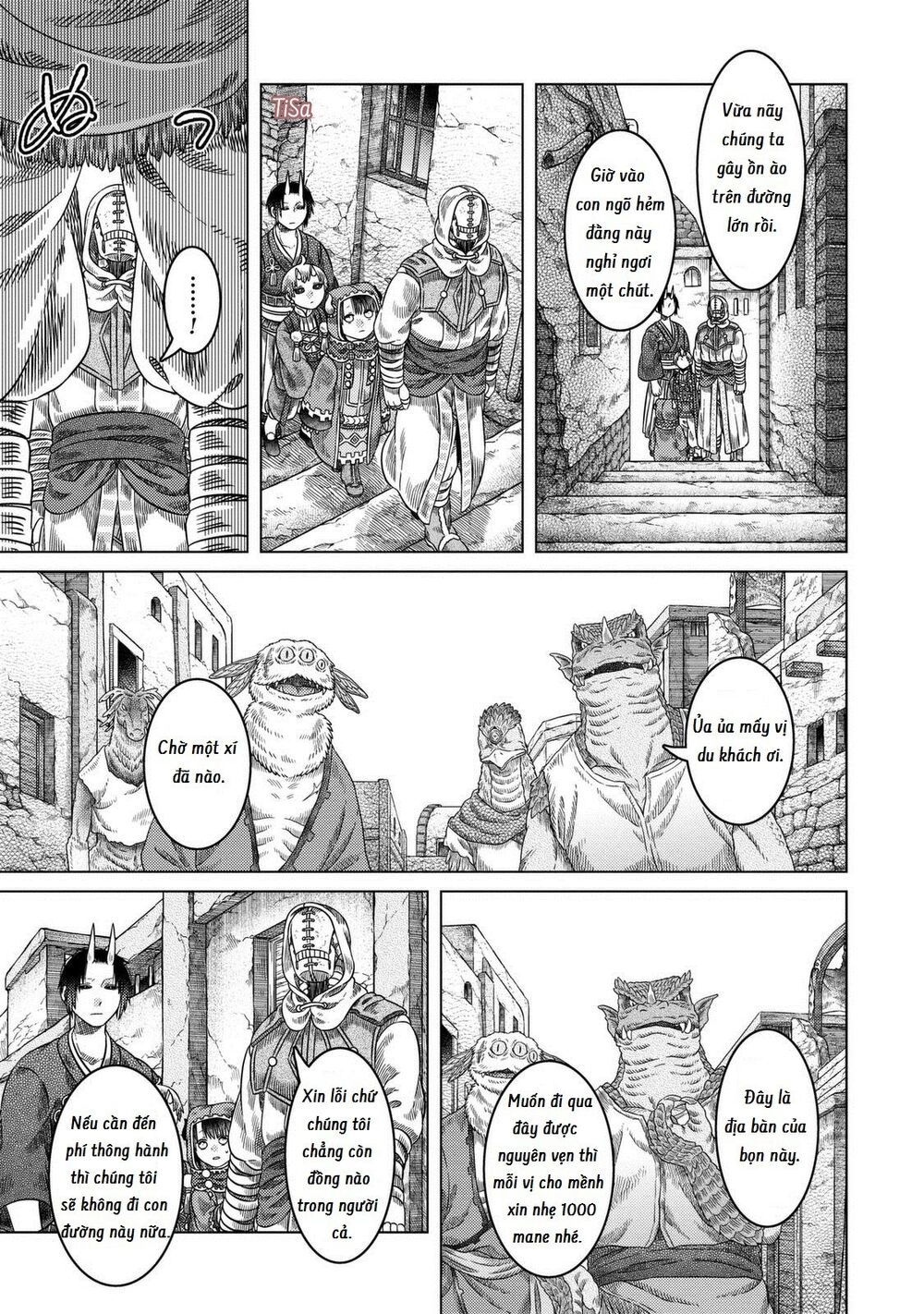 Somali To Mori No Kamisama Chapter 25 - 9