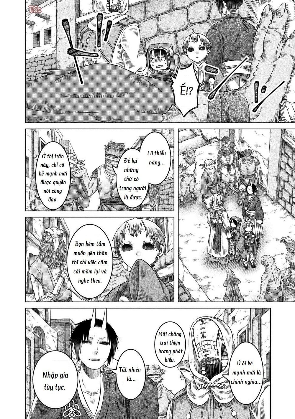 Somali To Mori No Kamisama Chapter 25 - 10