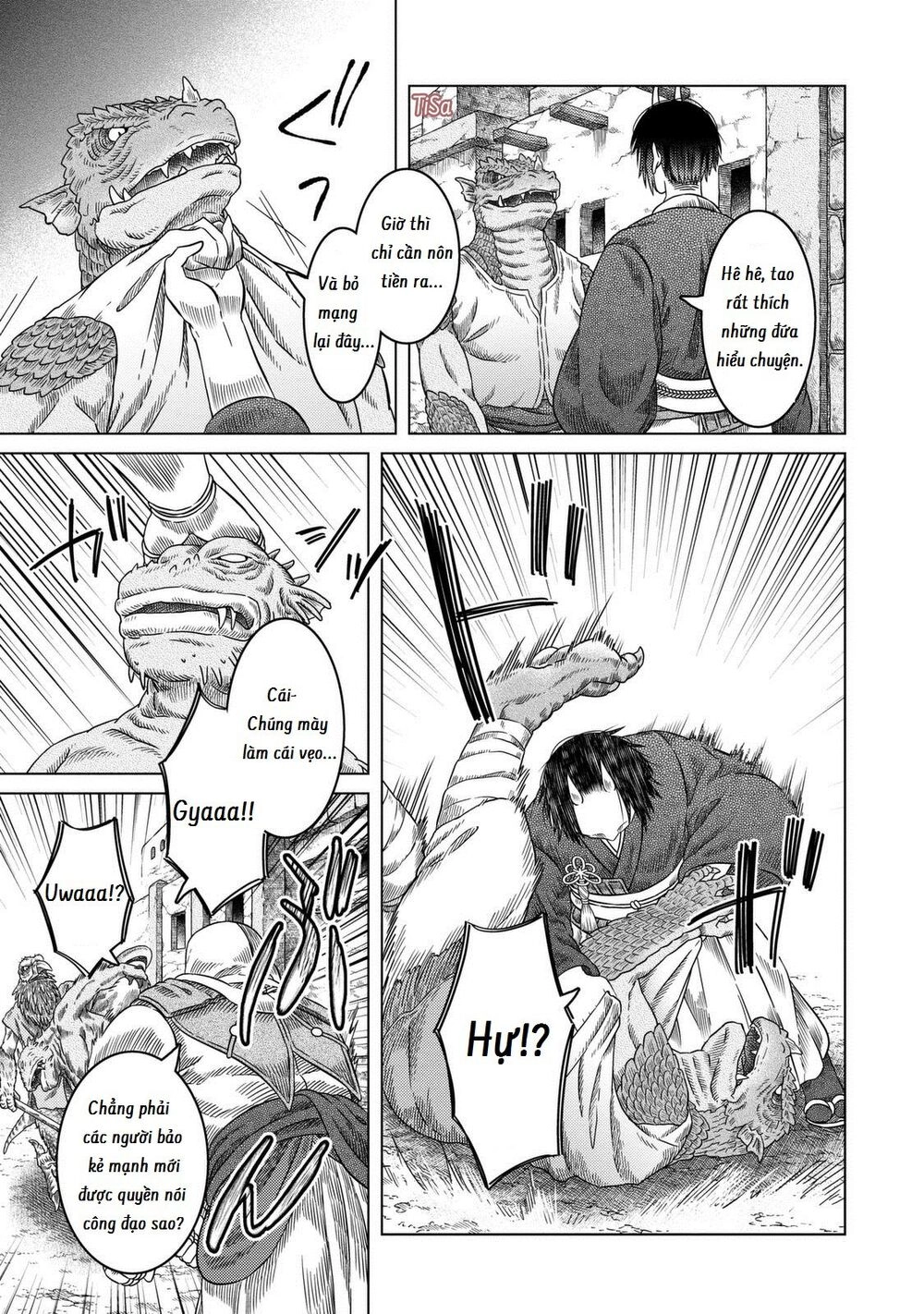 Somali To Mori No Kamisama Chapter 25 - 11