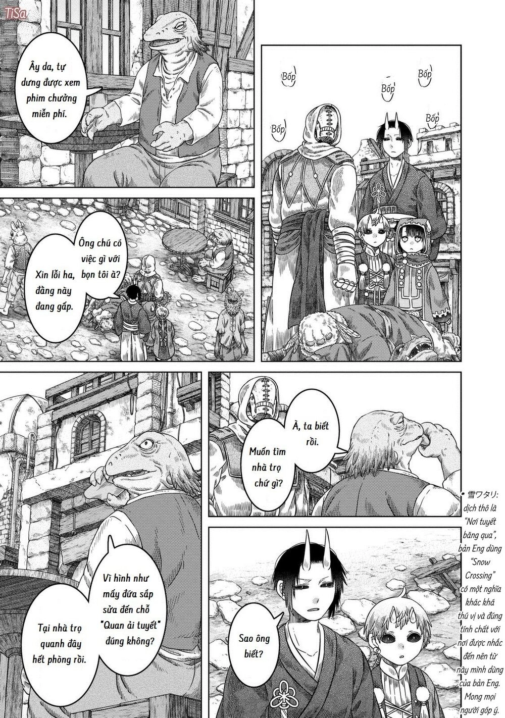 Somali To Mori No Kamisama Chapter 25 - 13