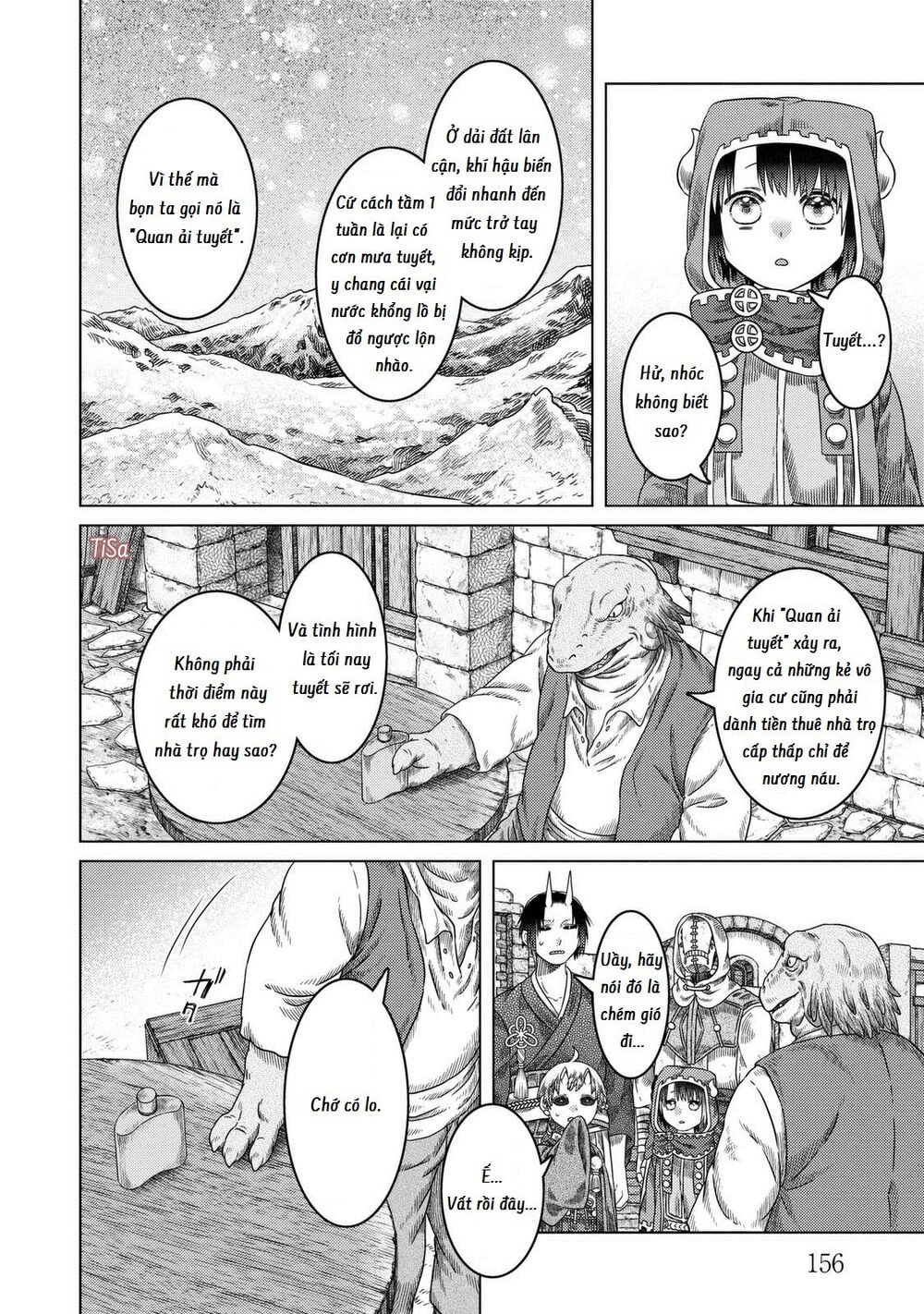 Somali To Mori No Kamisama Chapter 25 - 14