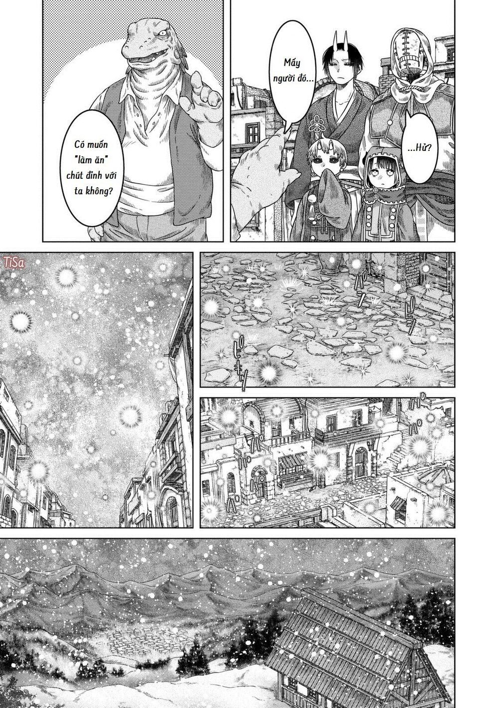 Somali To Mori No Kamisama Chapter 25 - 15