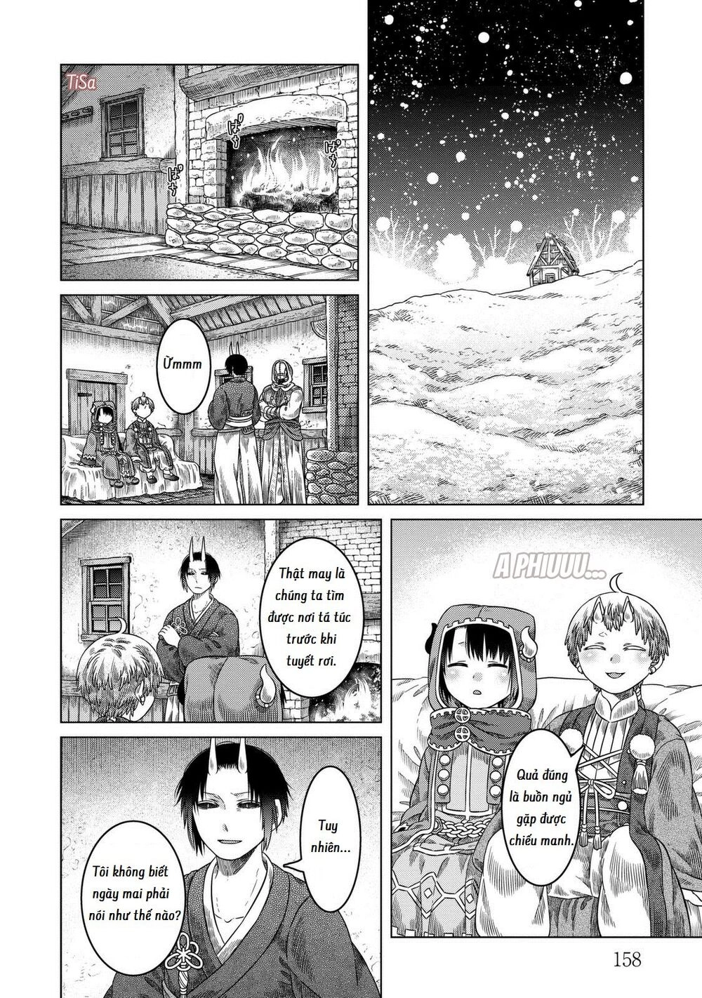 Somali To Mori No Kamisama Chapter 25 - 16