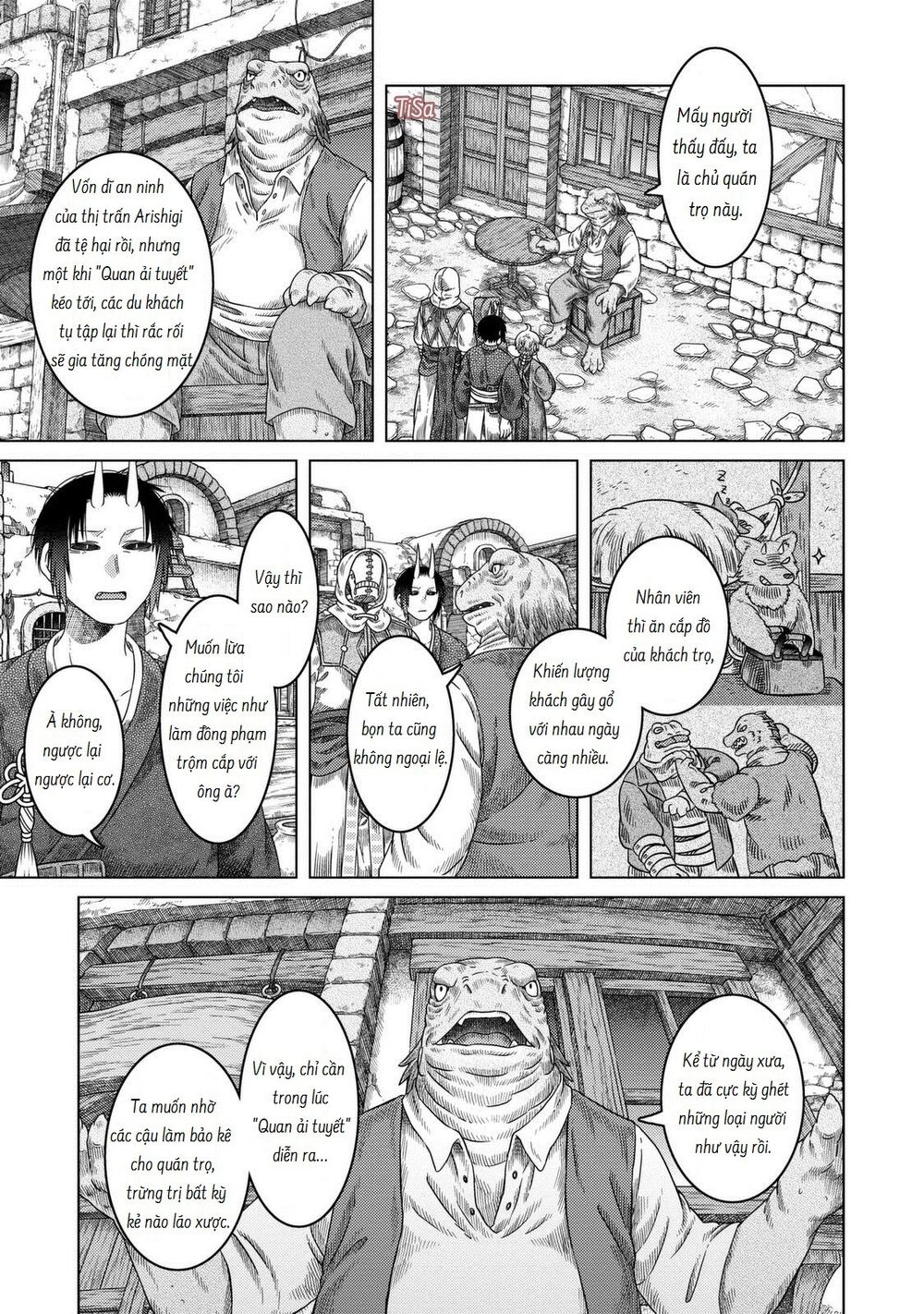 Somali To Mori No Kamisama Chapter 25 - 17