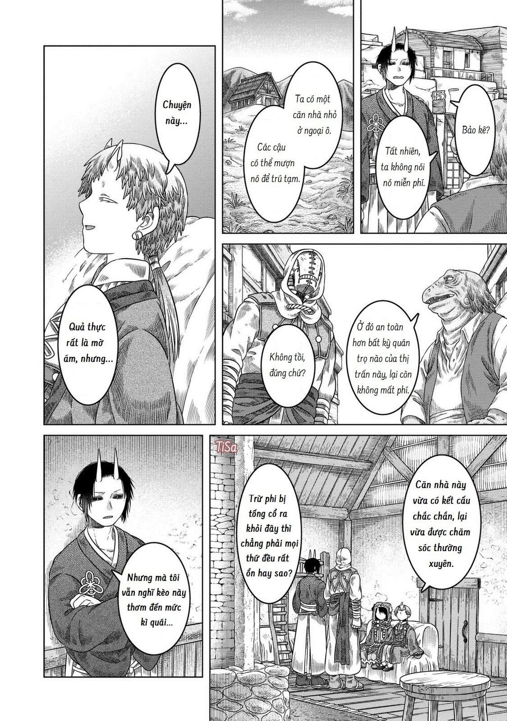 Somali To Mori No Kamisama Chapter 25 - 18