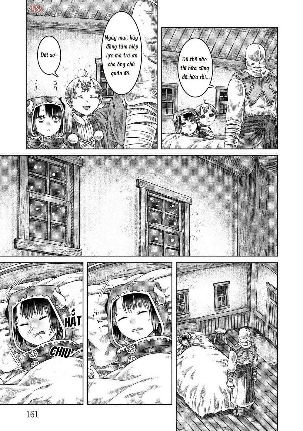 Somali To Mori No Kamisama Chapter 25 - 19