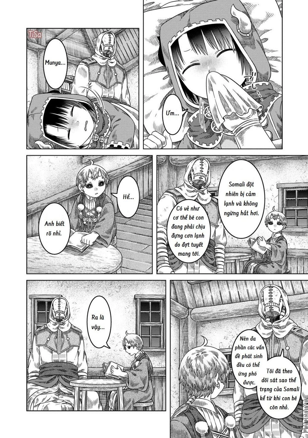 Somali To Mori No Kamisama Chapter 25 - 20