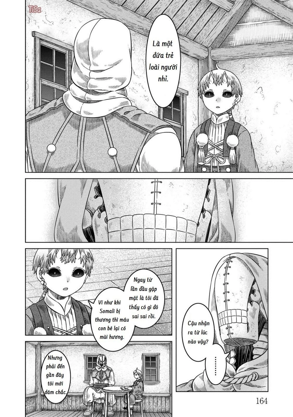 Somali To Mori No Kamisama Chapter 25 - 22