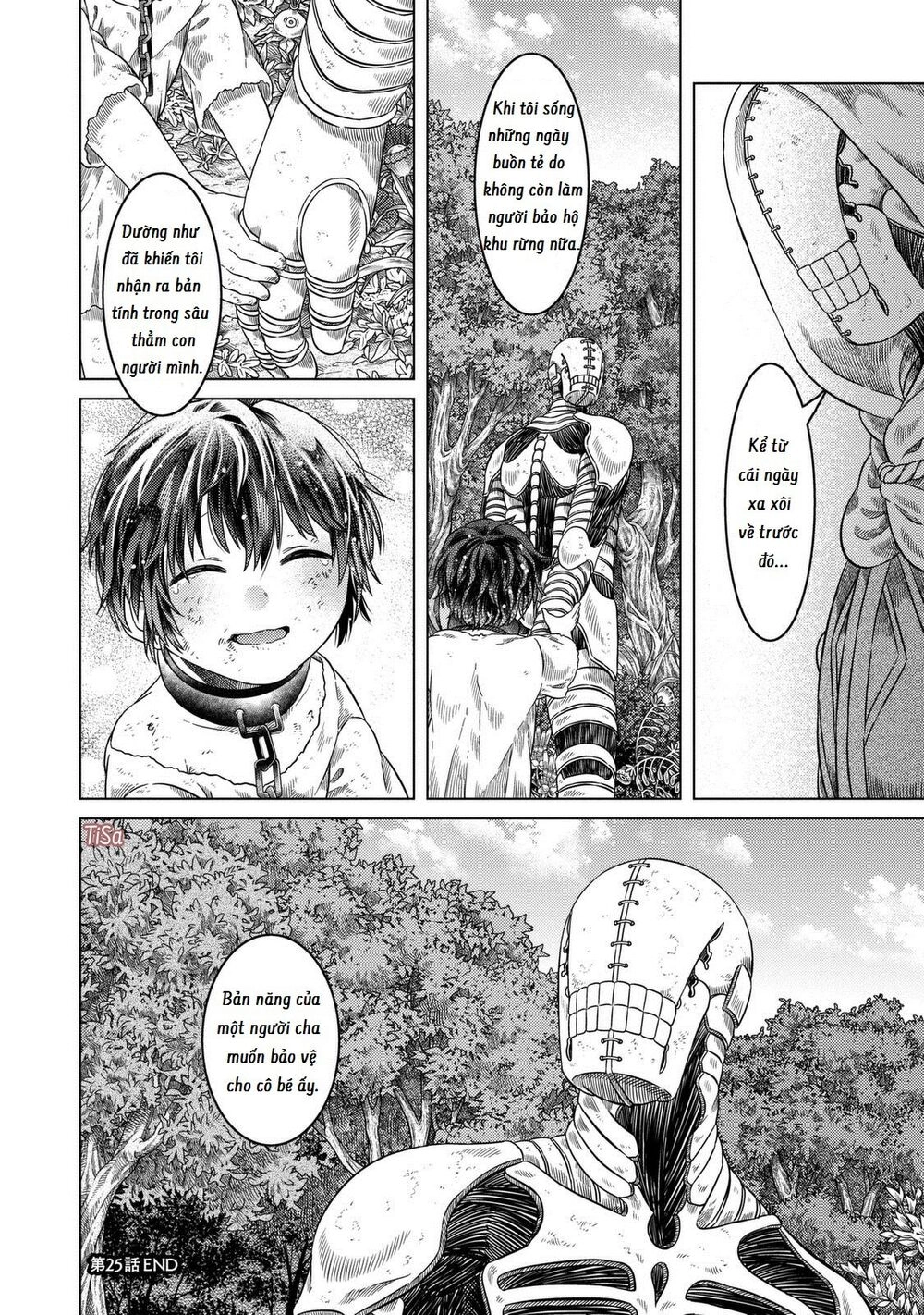 Somali To Mori No Kamisama Chapter 25 - 24