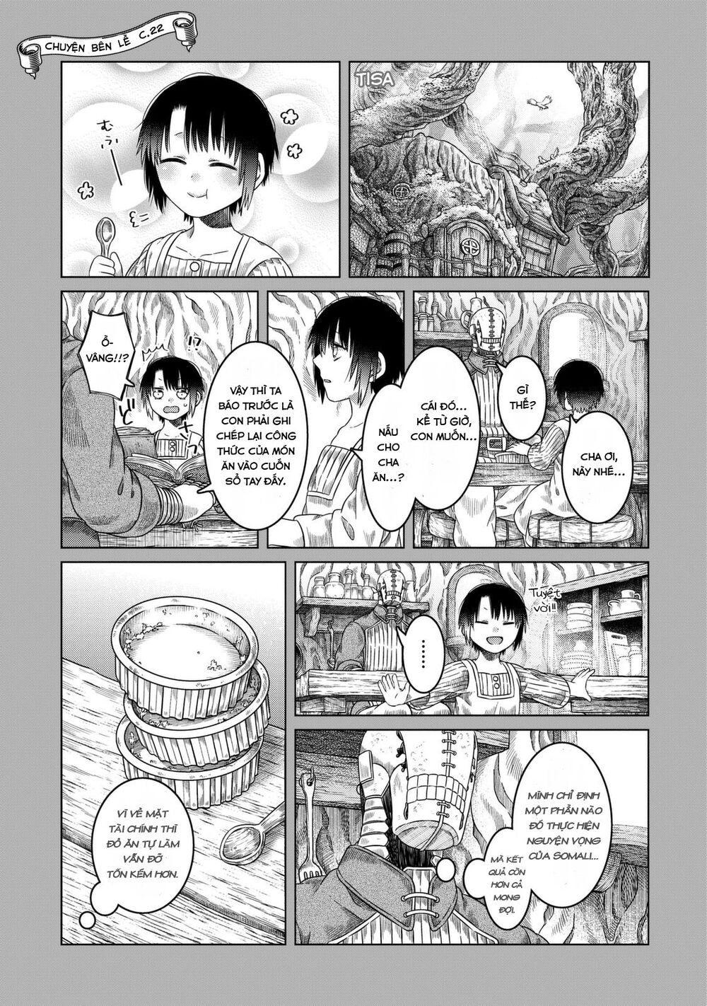 Somali To Mori No Kamisama Chapter 25.5 - 3