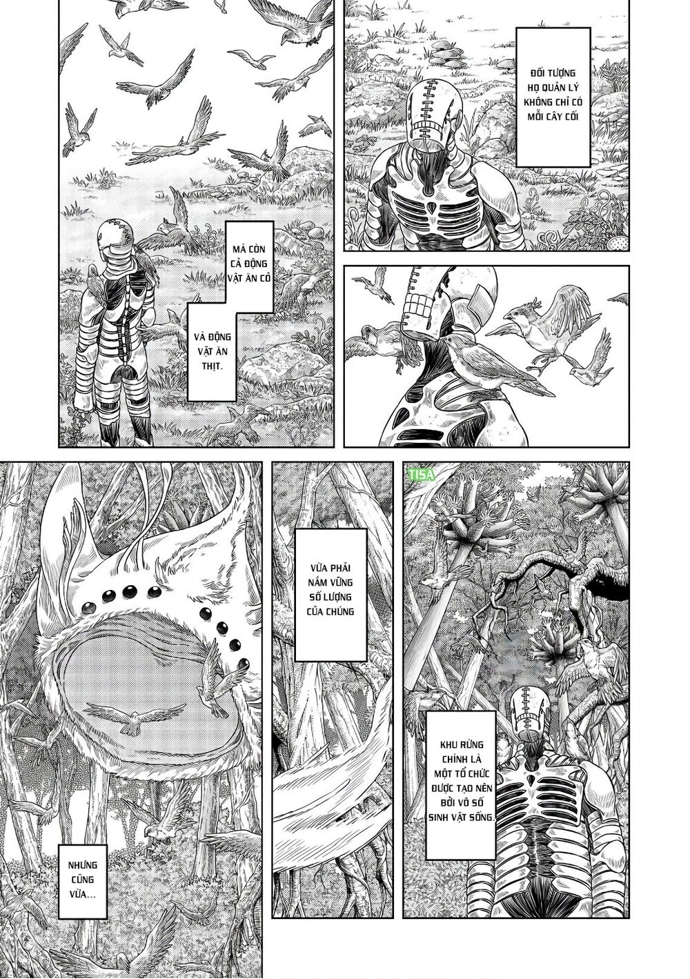 Somali To Mori No Kamisama Chapter 26 - 5