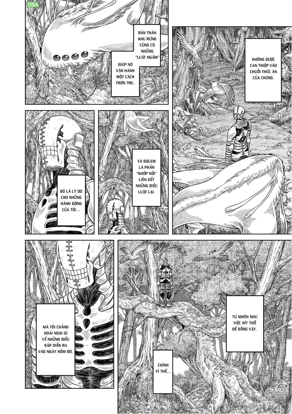 Somali To Mori No Kamisama Chapter 26 - 6