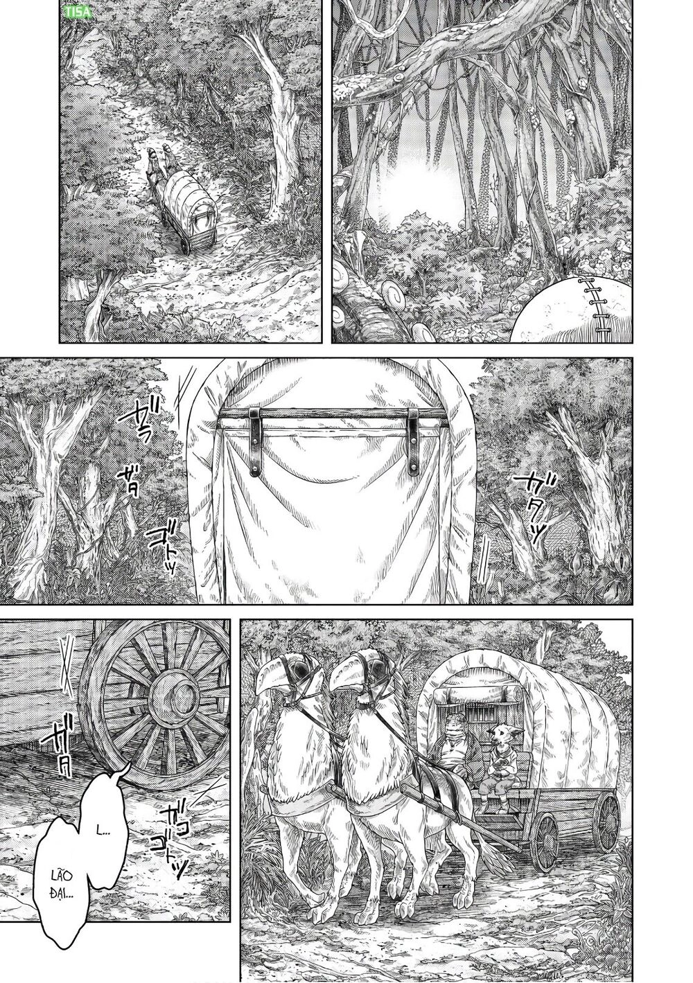 Somali To Mori No Kamisama Chapter 26 - 7