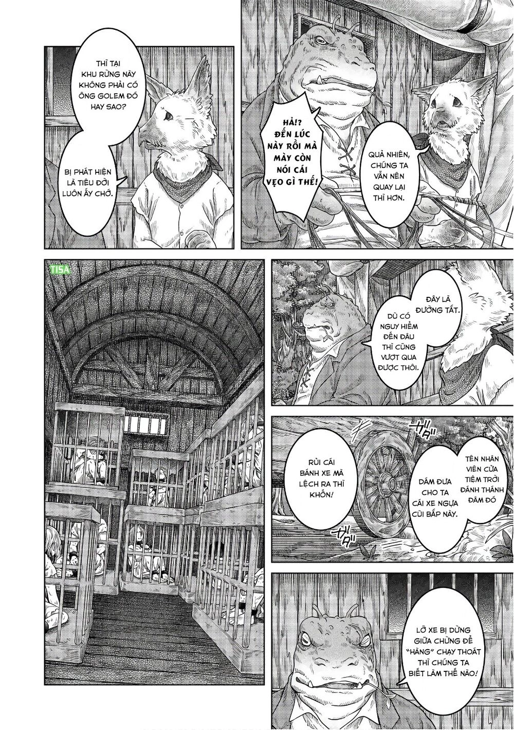 Somali To Mori No Kamisama Chapter 26 - 8