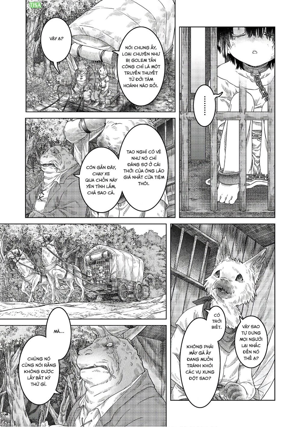 Somali To Mori No Kamisama Chapter 26 - 9