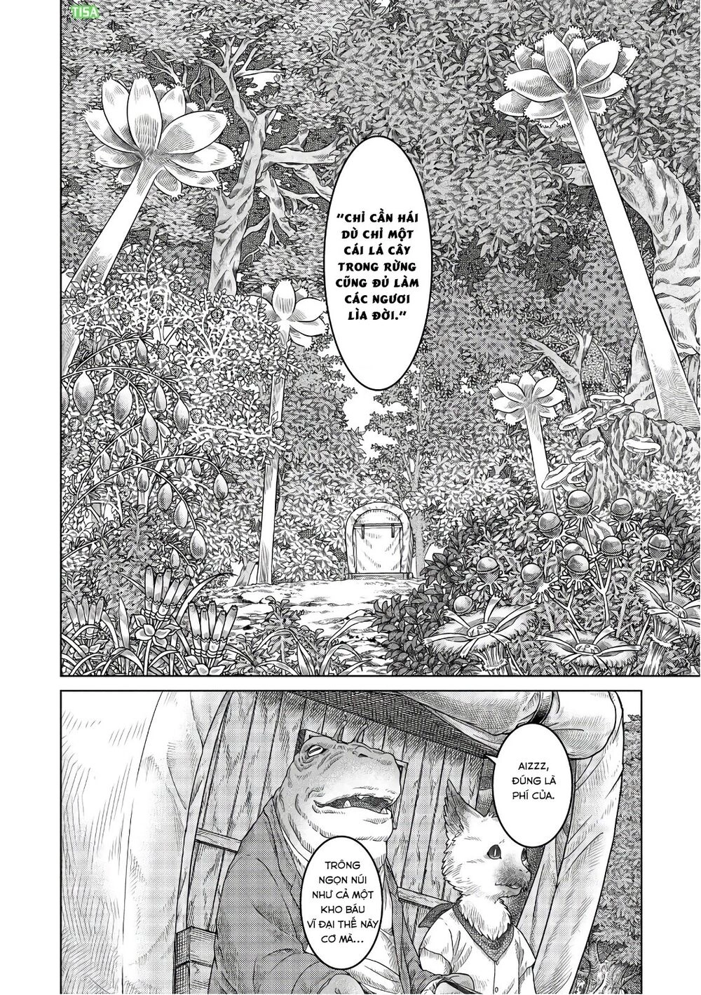 Somali To Mori No Kamisama Chapter 26 - 10