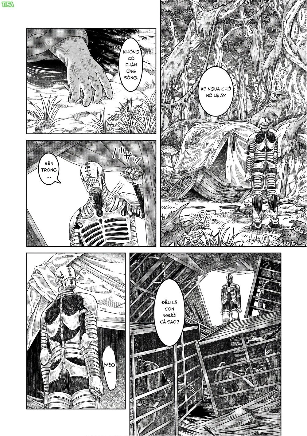 Somali To Mori No Kamisama Chapter 26 - 14