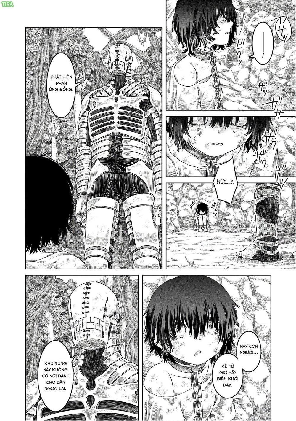 Somali To Mori No Kamisama Chapter 26 - 16