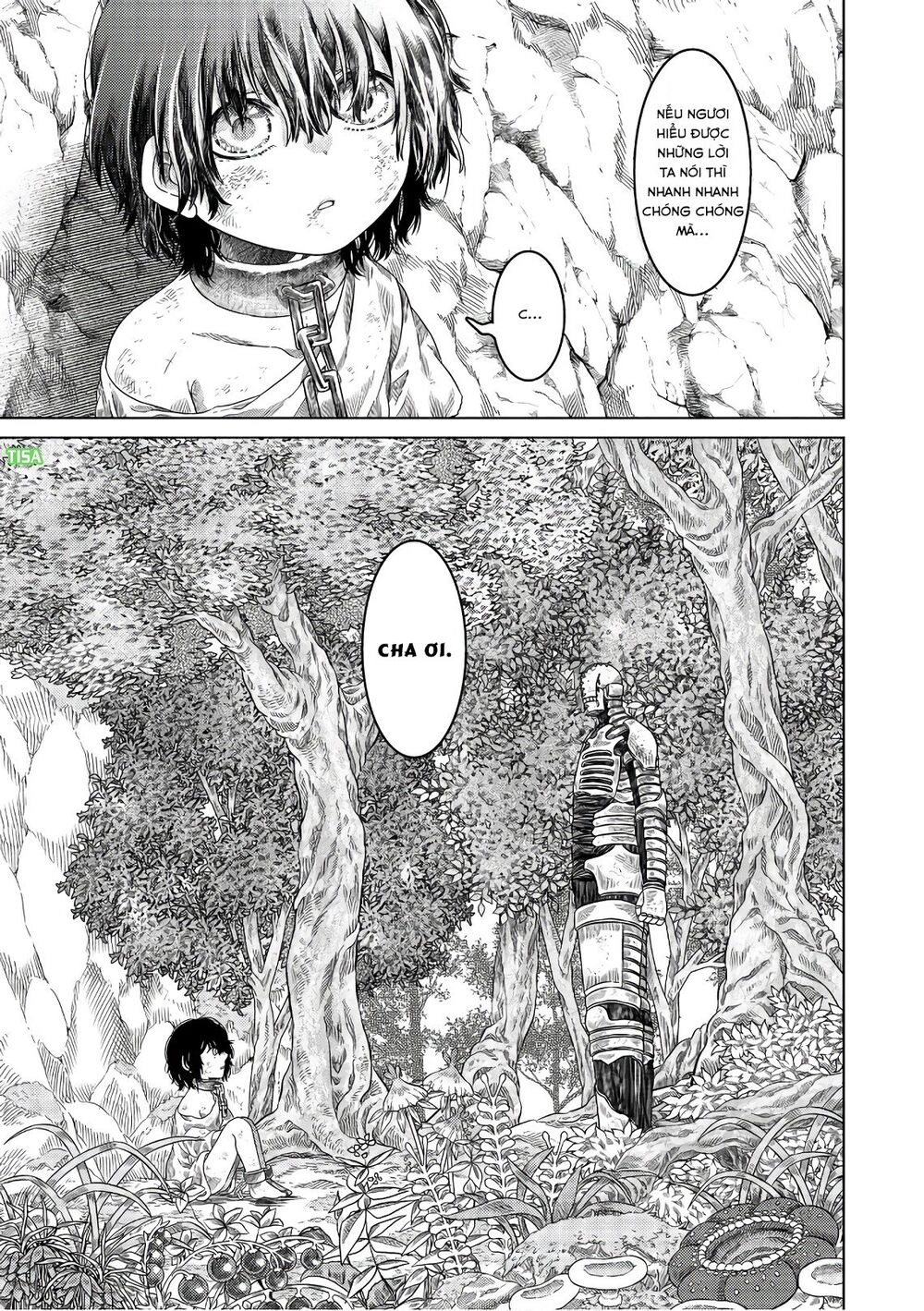 Somali To Mori No Kamisama Chapter 26 - 17