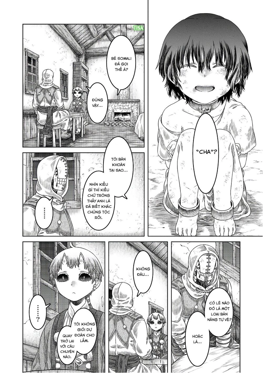 Somali To Mori No Kamisama Chapter 26 - 18