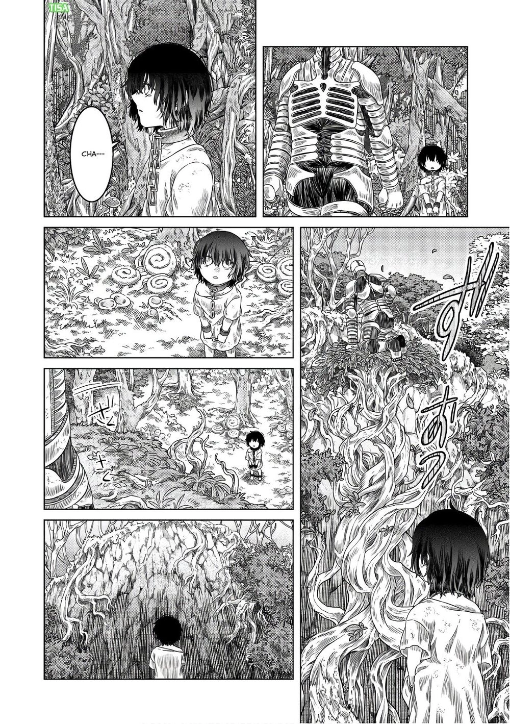 Somali To Mori No Kamisama Chapter 26 - 20