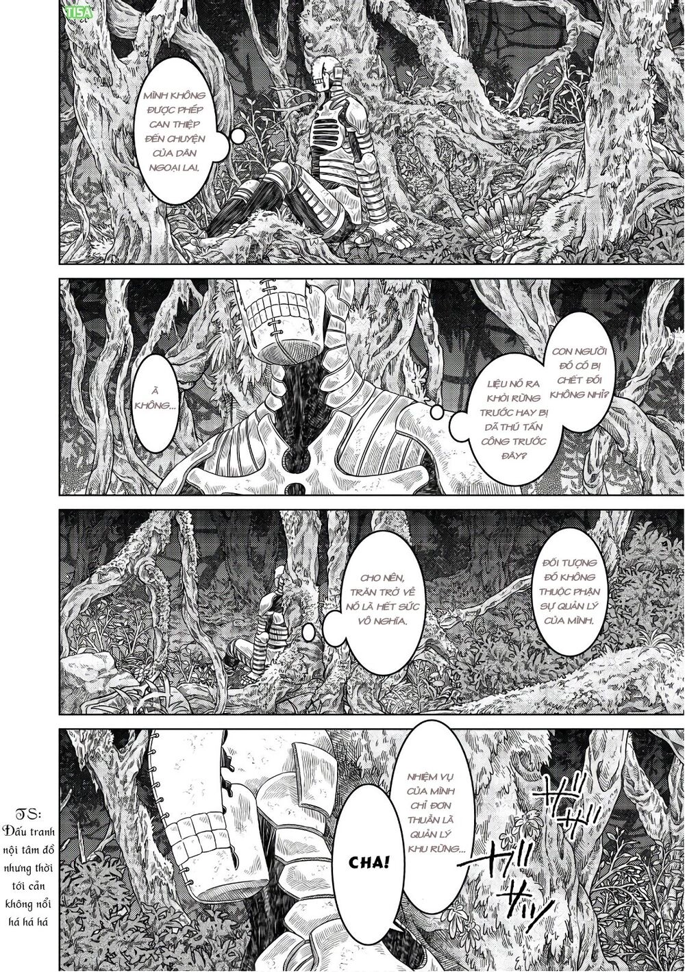 Somali To Mori No Kamisama Chapter 26 - 22