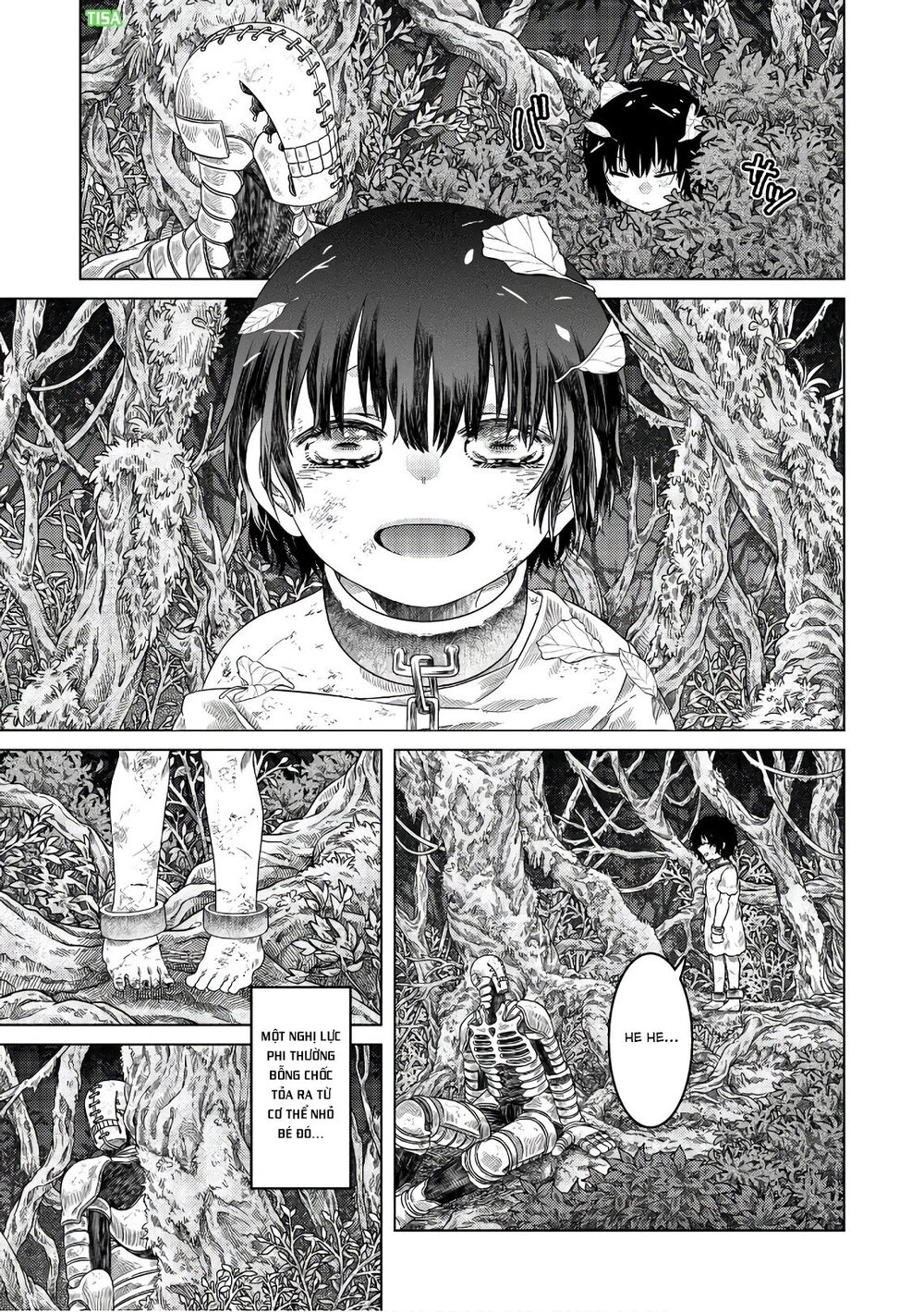 Somali To Mori No Kamisama Chapter 26 - 23