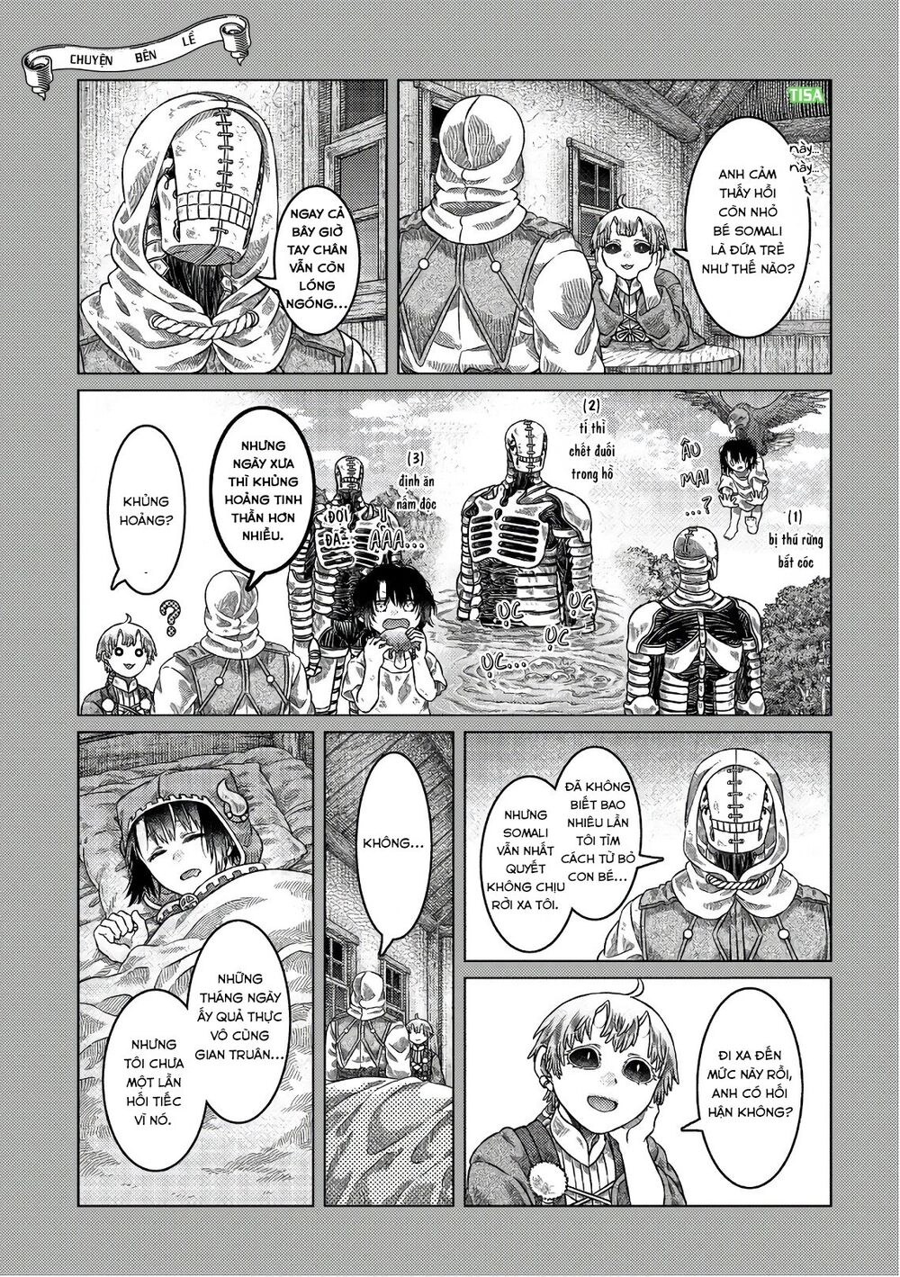 Somali To Mori No Kamisama Chapter 26 - 25