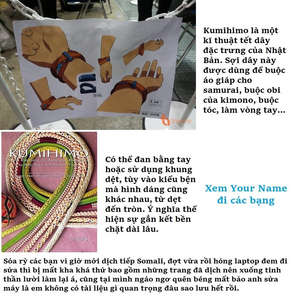 Somali To Mori No Kamisama Chapter 28 - 31